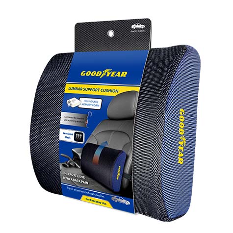 Goodyear Auto-Fußmatte Goodyear Windabweiser für/kompatible mit